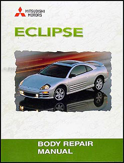 2000-2005 Mitsubishi Eclipse Body Manual Original
