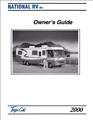 2000 National RV Tropi-Cal Motor Home Owner's Manual Reprint