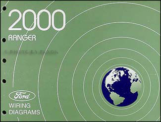 2000 Ford Ranger Wiring Diagram Manual Original