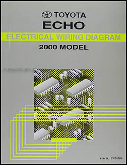 2000 Toyota Echo Wiring Diagram Manual Original