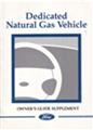 2001-2002 Ford Natural Gas Owner's Manual Original Supplement CNG NGV