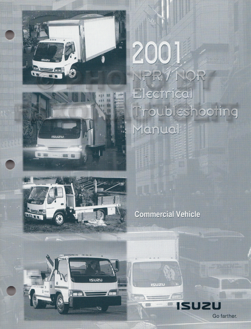2001-2002 NPR NQR W3500 W4500 W5500 Electrical Troubleshooting Manual Orig.