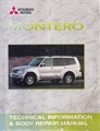 2001-2002 Mitsubishi Montero Body Manual