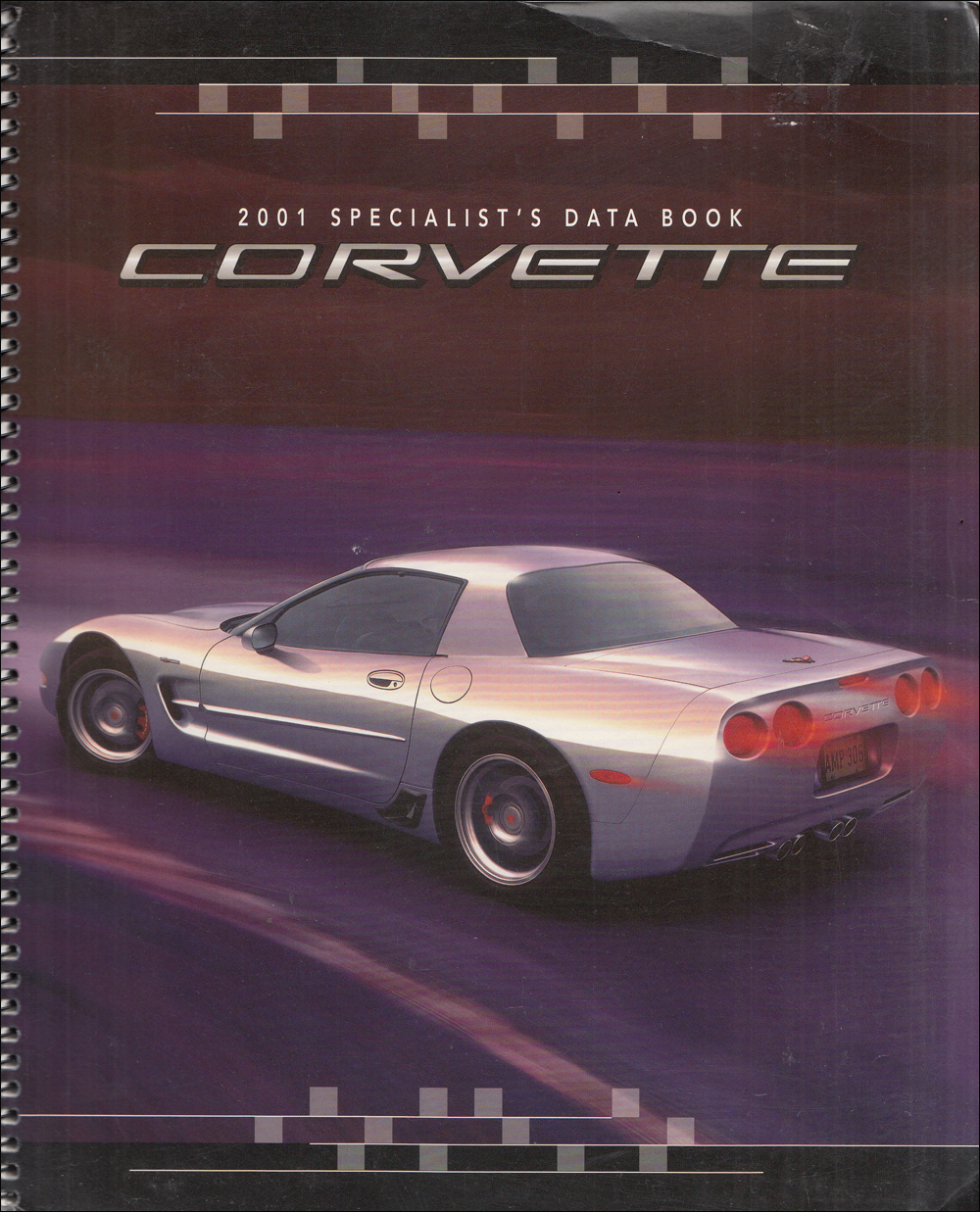 2001 Chevrolet Corvette Color & Upholstery Dealer Album/Data Book Original 
