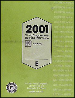2001 Cadillac Eldorado Wiring Diagram Original