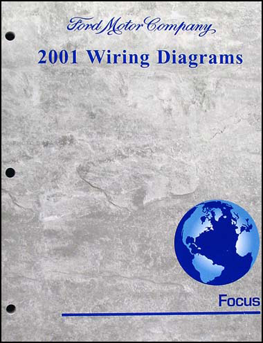 2001 Ford Focus Wiring Diagram Manual Original