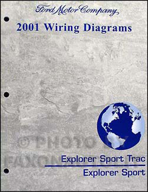 2001 Ford Explorer and Sport Trac Wiring Diagram Manual Original 2001 Ford Explorer Stereo Wiring Diagram Faxon Auto Literature