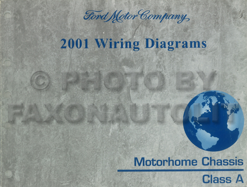 2001 Ford Motorhome Chassis Wiring Diagram Original Class A