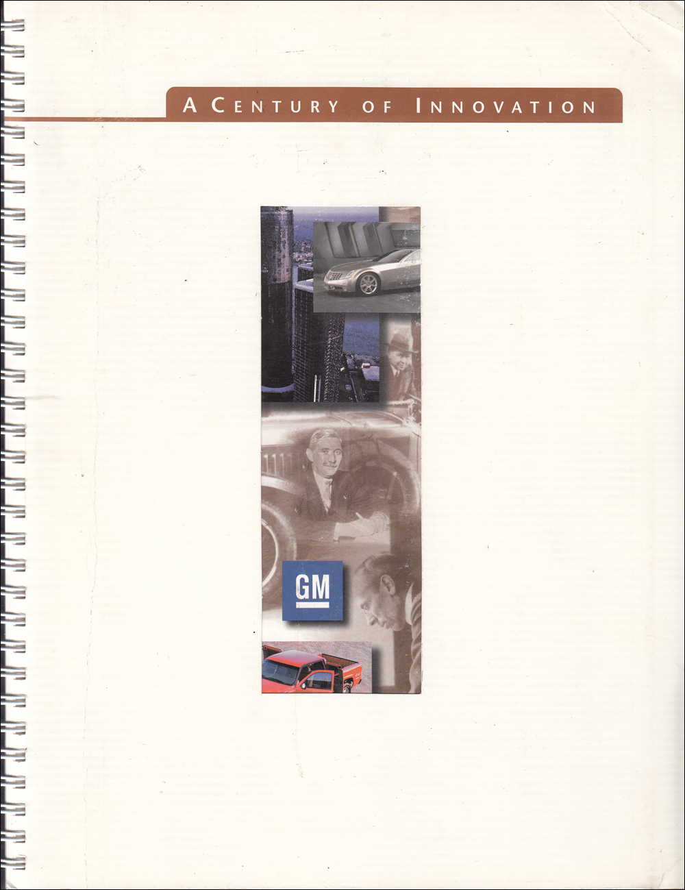 2000 GM "Century of Innovation" Engineering History Book