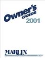 2001 National RV Marlin Diesel Motor Home Owner's Manual Reprint