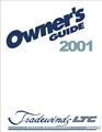 2001 National RV Tradewinds LTC Diesel Motor Home Owner's Manual Reprint