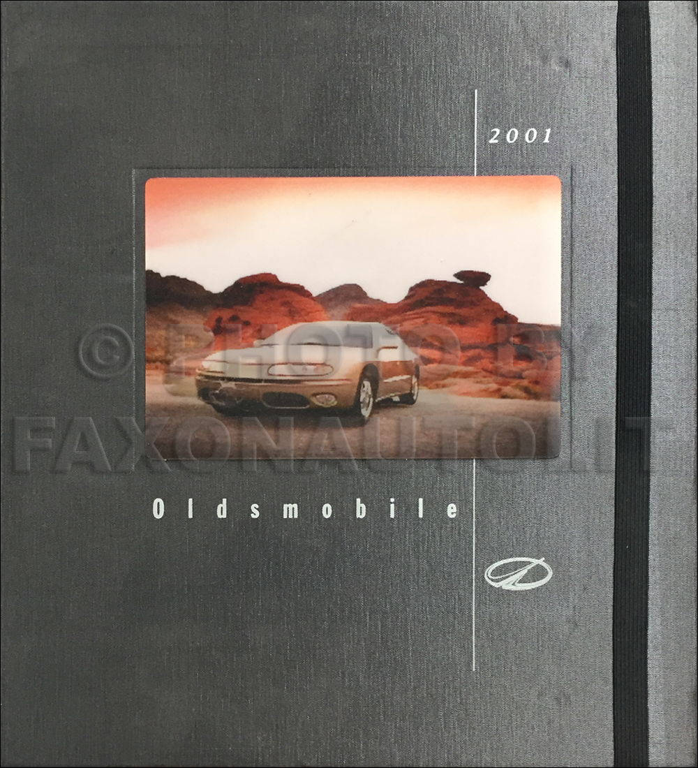 2001 Oldsmobile Technical Press Kit Original
