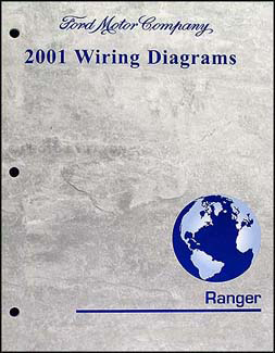 2001 Ford Ranger Wiring Diagram Manual Original