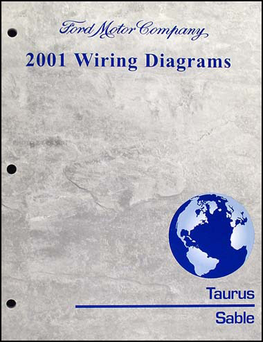 1994 Ford Taurus Mercury Sable Service Manual OEM 