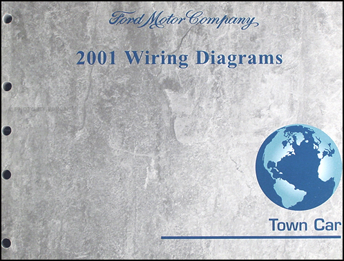 2001 Lincoln Town Car Original Wiring Diagrams