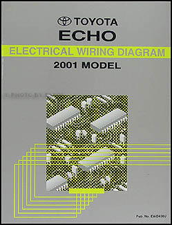 2001 Toyota Echo Wiring Diagram Manual Original