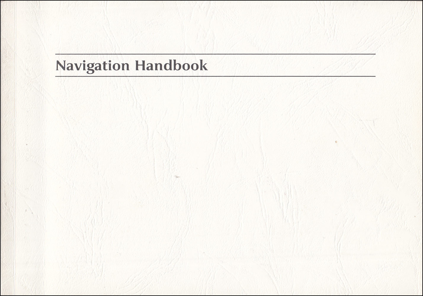2002-2003 Jaguar S-Type Navigation System Owners Manual Original