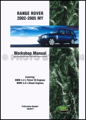 1993-1995 Land Rover Defender Repair Manual Reprint