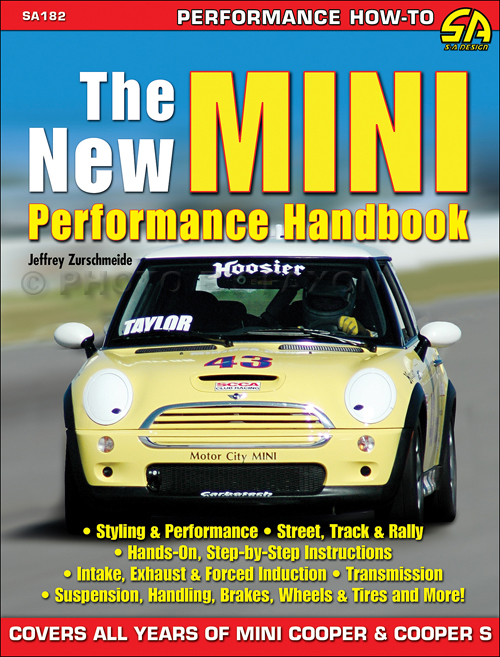 The New Mini Performance Handbook Full COLOR Edition