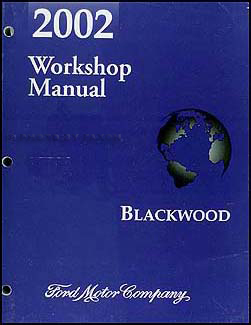 2002 Lincoln Blackwood Original Repair Manual 