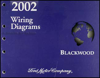 2002 Lincoln Blackwood Wiring Diagram Manual Original