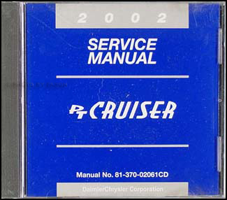 2002 Chrysler PT Cruiser CD-ROM Shop Manual 