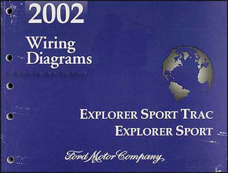 2002 Ford Explorer 4-door Sport Trac and Explorer 2-door Sport Wiring Diagram Manual