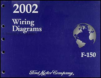 2002 Ford F-150 Wiring Diagram Manual Original