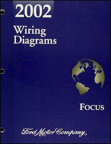 2002 Ford Focus Wiring Diagram Manual Original