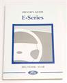 2002 Ford Econoline & Club Wagon Van Owners Manual Original