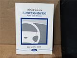 2003 Ford Super Duty Owner's Manual Original F250 F350 F450 F550