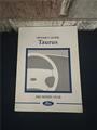 2002 Ford Taurus Owner's Manual Original