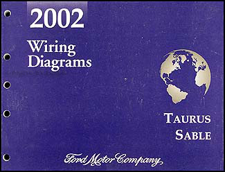 2002 Ford Taurus & Mercury Sable Wiring Diagram Manual Original Ford Focus Radio Wiring Diagram Faxon Auto Literature