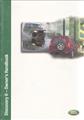 2002 Land Rover Discovery Series II Owner's Manual Original