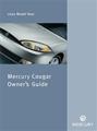 2002 Mercury Cougar Owner's Manual Original