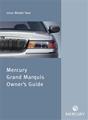 2002 Mercury Grand Marquis Owner's Manual Original