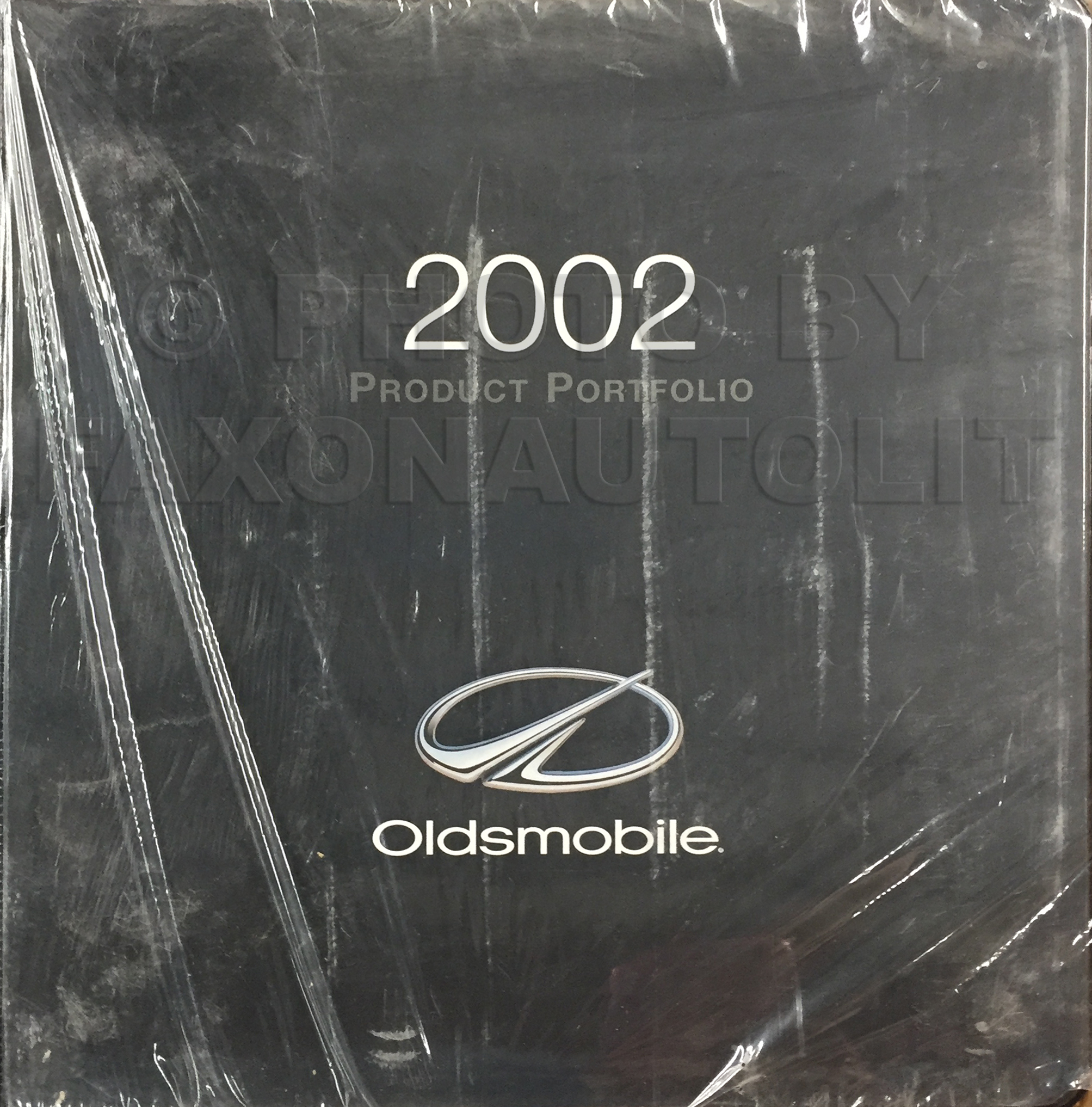 2002 Oldsmobile Color & Upholstery Album/Data Book Original