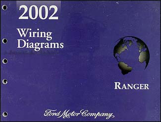 2002 Ford Ranger Wiring Diagram Manual Original