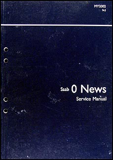 2002 Saab 9-5 Service News Service Manual Original Volume 0