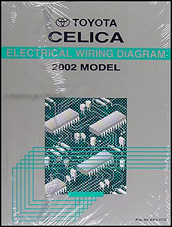 2002 Toyota Celica Wiring Diagram Manual Original