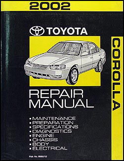 2002 Toyota Corolla Repair Manual