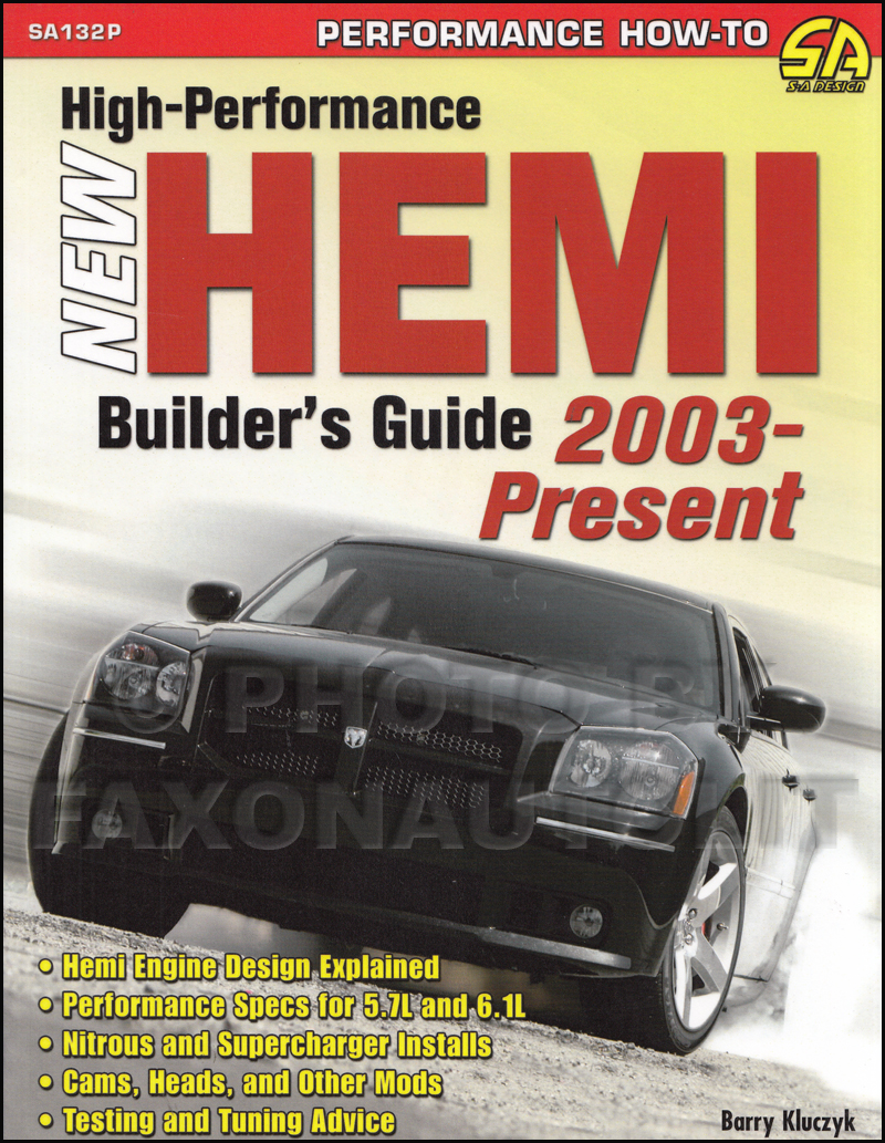 2003-2008 High-Performance New Hemi Builders Guide, COLOR edition