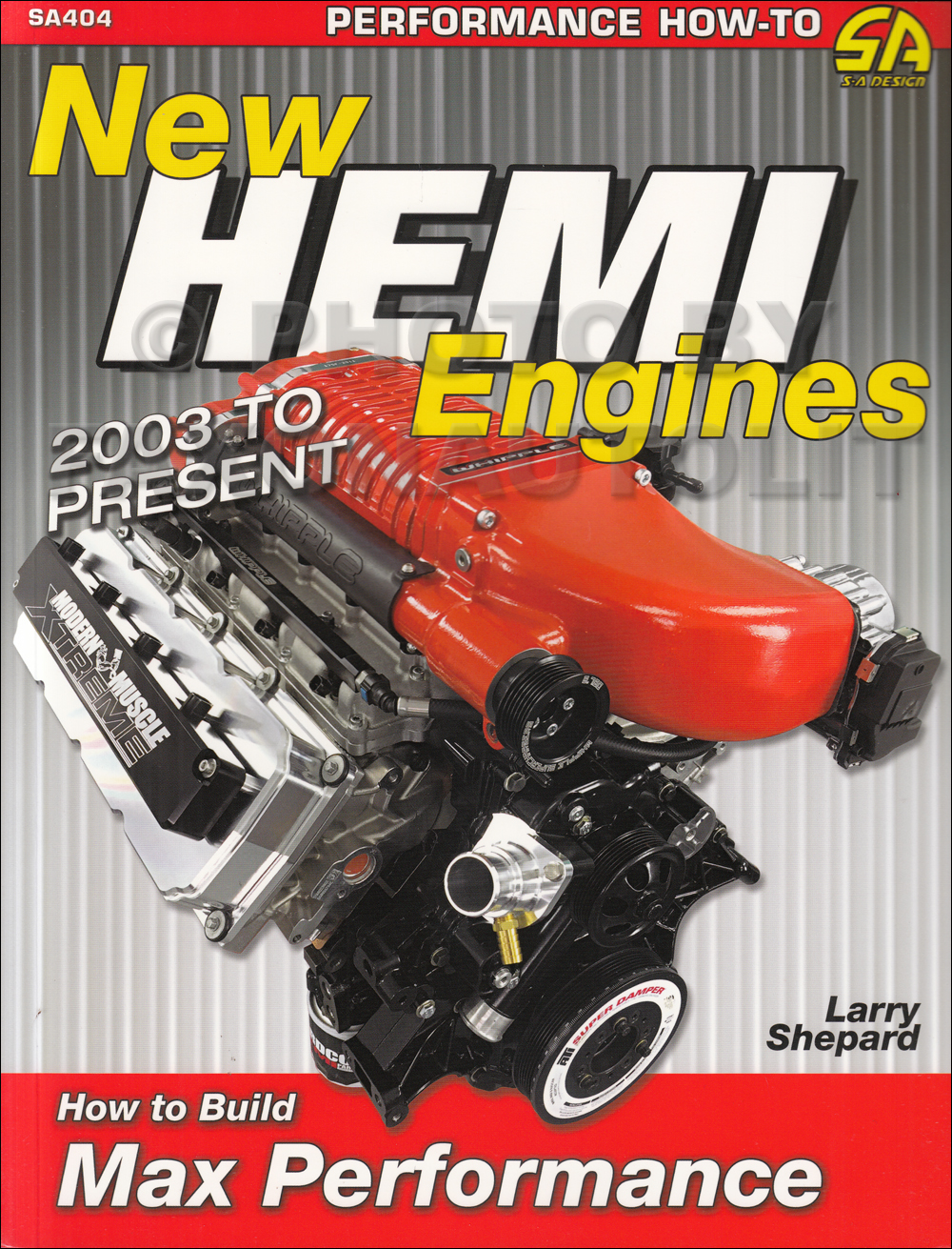 How to Build Max-Performance Hemi Engines 2003-2018