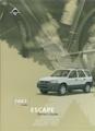 2003 Ford Escape Owner's Manual Original
