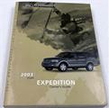 2003 Ford Expedition Owner's Manual Original