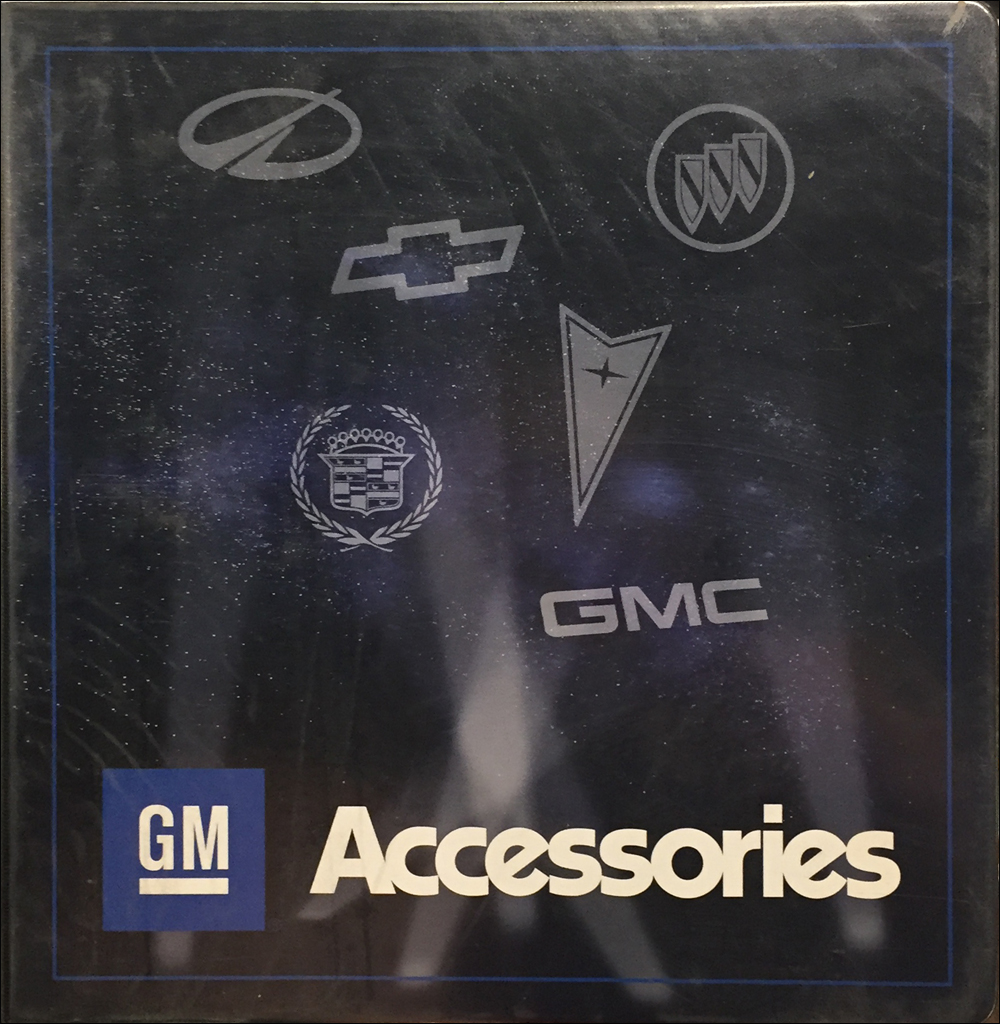 2003 GM Accessories Dealer Album Original