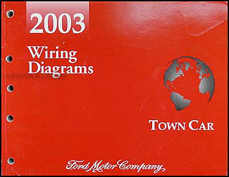 2003 Lincoln Town Car Original Wiring Diagrams