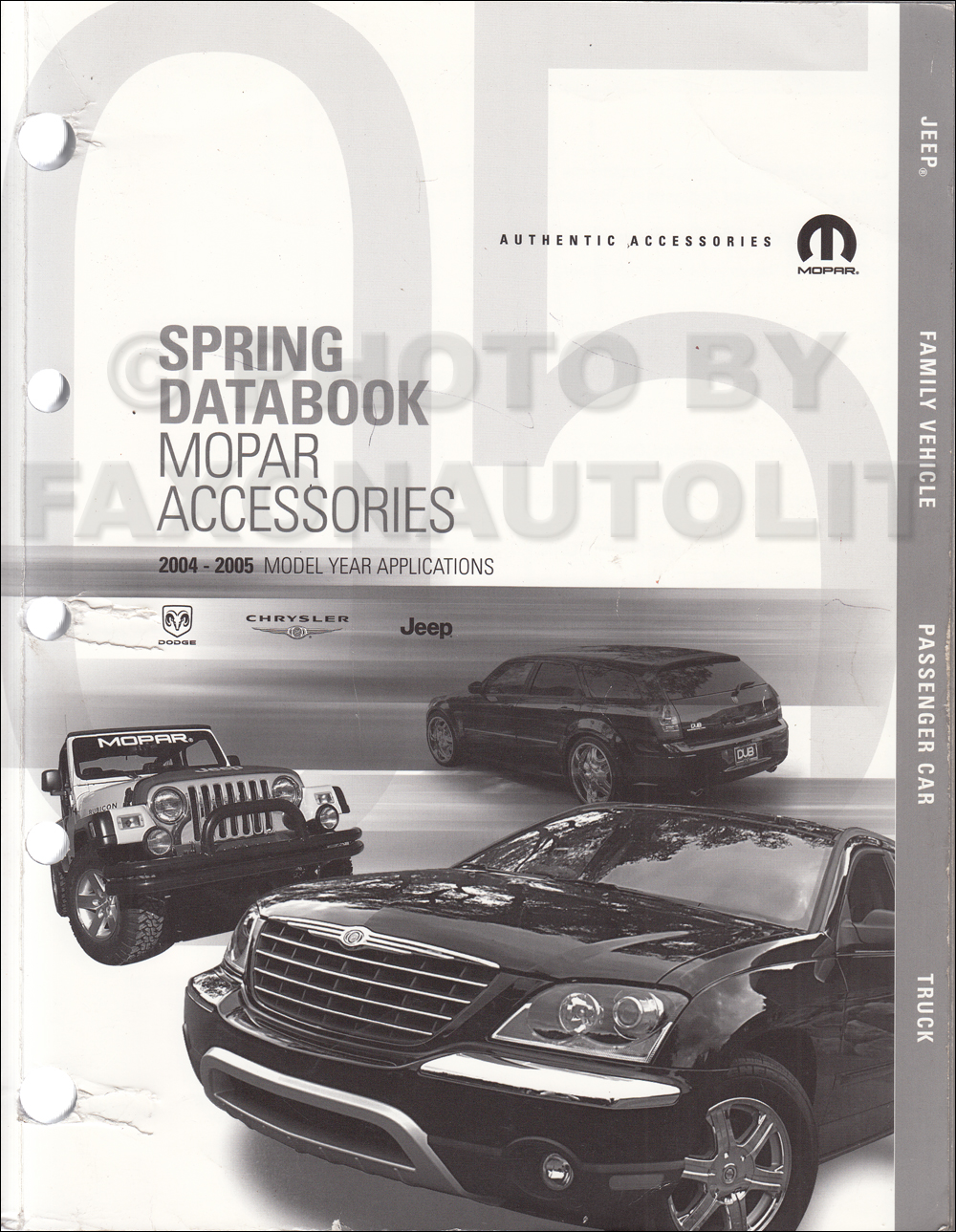 2004-2005 MoPar Accessories Databook Original Spring