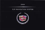 2004 Cadillac XLR Navigation System Owner's Manual 