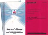 2004 Ford F-650 F-750 Caterpillar 3126E Engine & Allison Transmission 1000/2000/2400 Owner's Manual Original